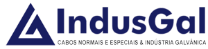 Logo da IndusGal - Cabos Normais e Especiais & Indústria Galvânica